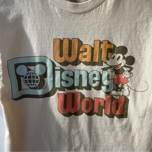 Disney adult unisex Walt Disney World T-Shirt